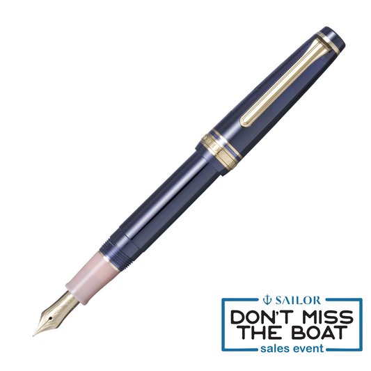 Sailor Pro Gear Slim Shikiori 'Sansui' Fountain Pen - Yuu-tsubame