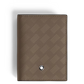 Montblanc Extreme 3.0 Leather Card Holder - Noisette