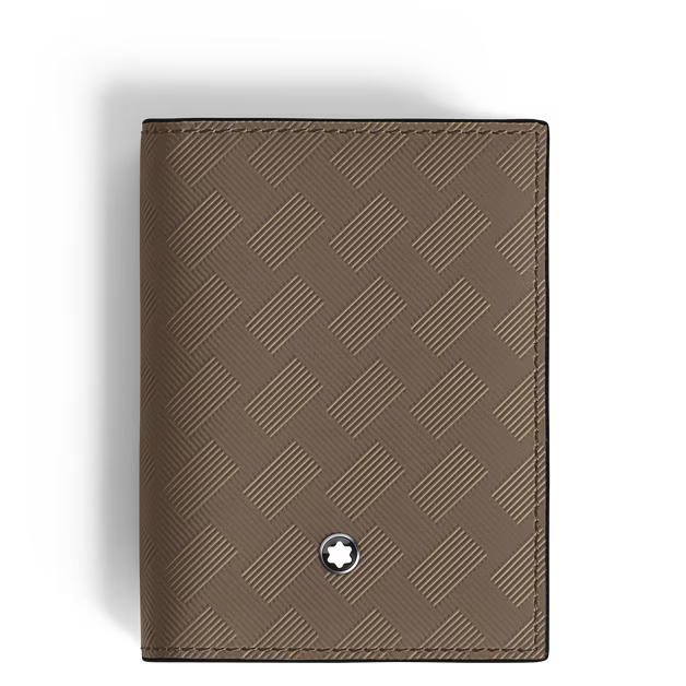 Montblanc Extreme 3.0 Leather Card Holder - Noisette
