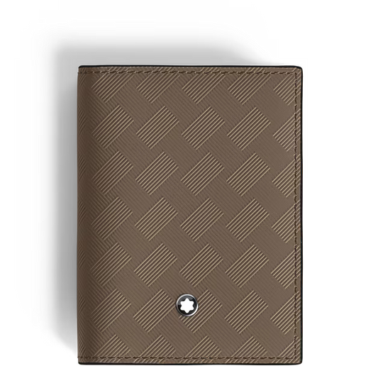 Montblanc Extreme 3.0 Leather Card Holder - Noisette