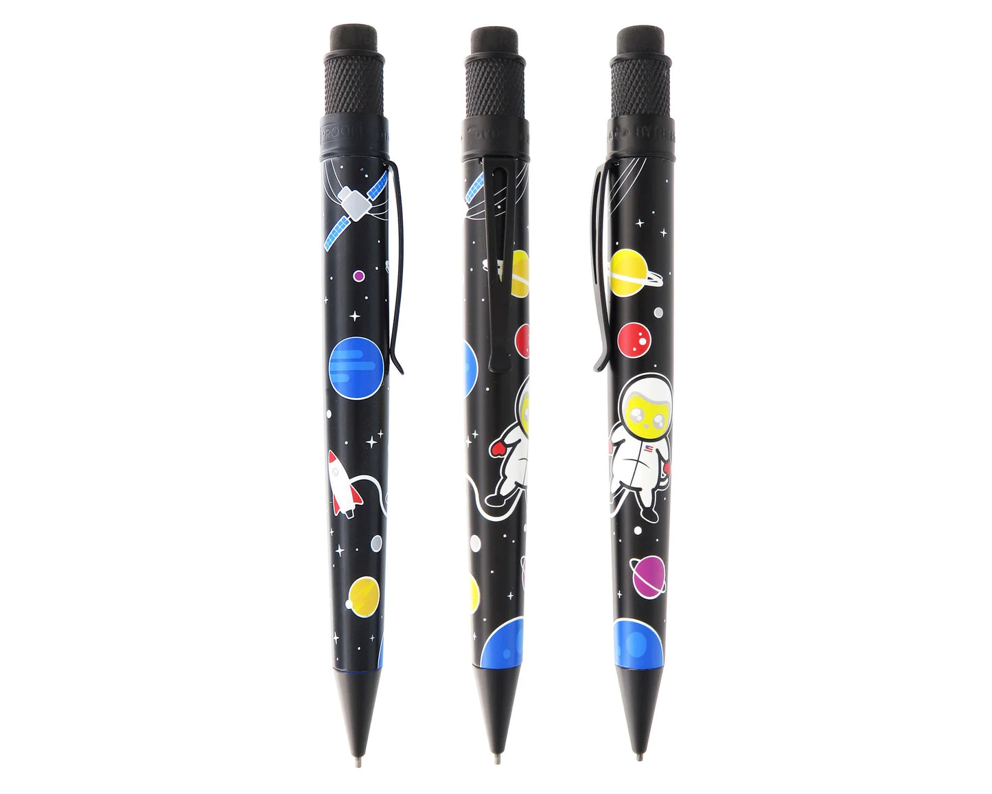 Retro 1951 Collection Tornado 1.15mm Pencil - Space Cat