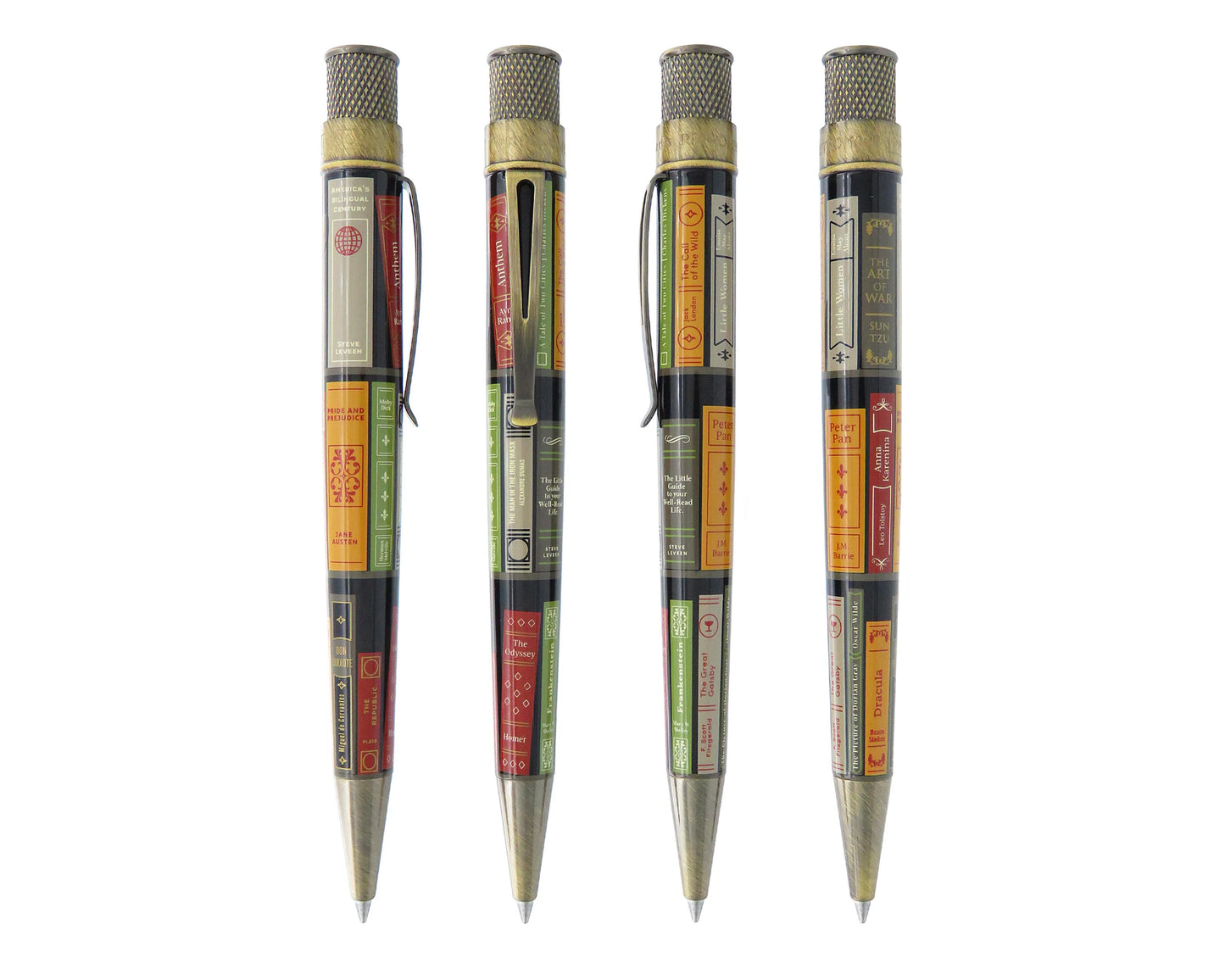Retro 1951 Collection Tornado Rollerball - The Library (Levenger Exclusive)