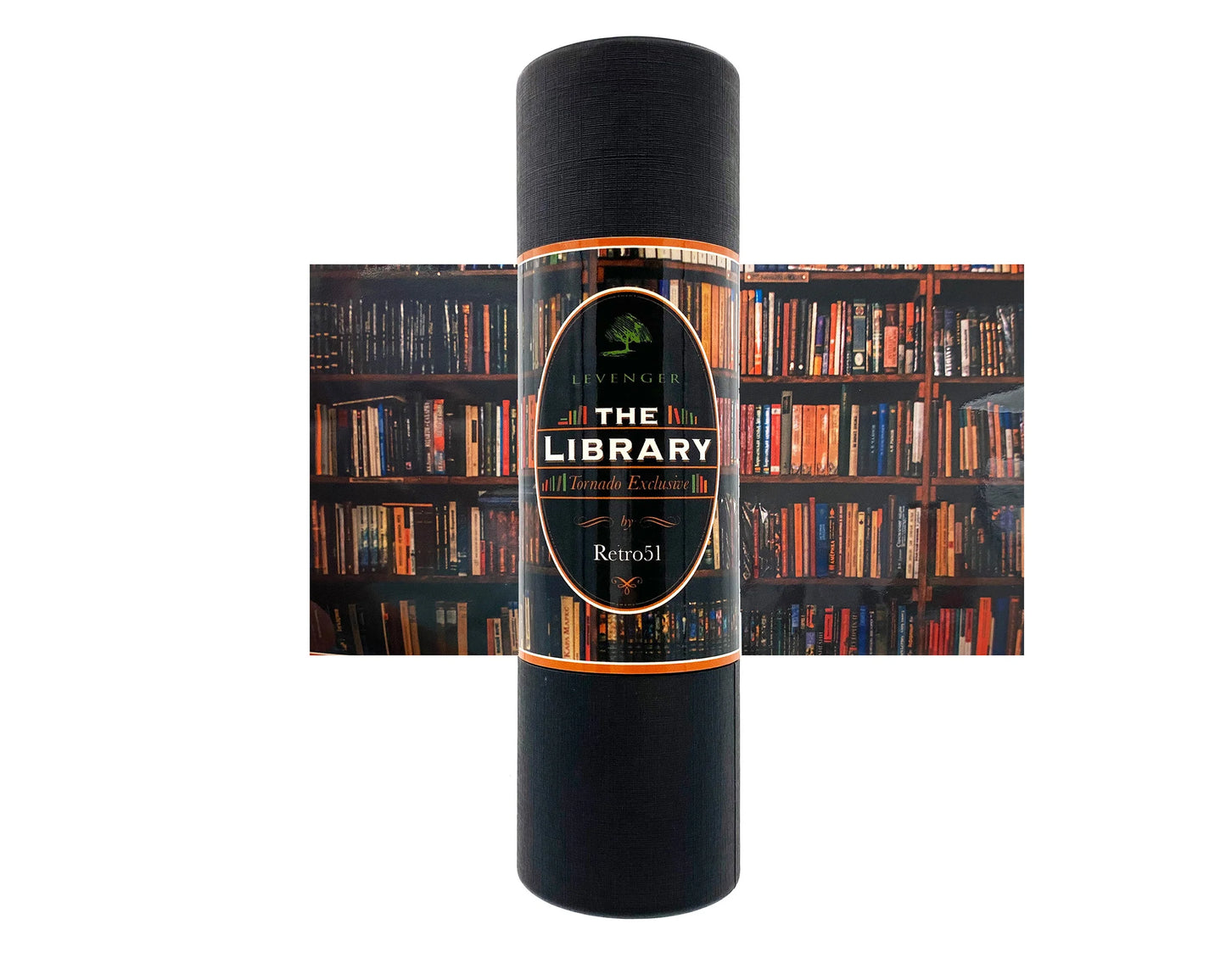 Retro 1951 Collection Tornado Rollerball - The Library (Levenger Exclusive)