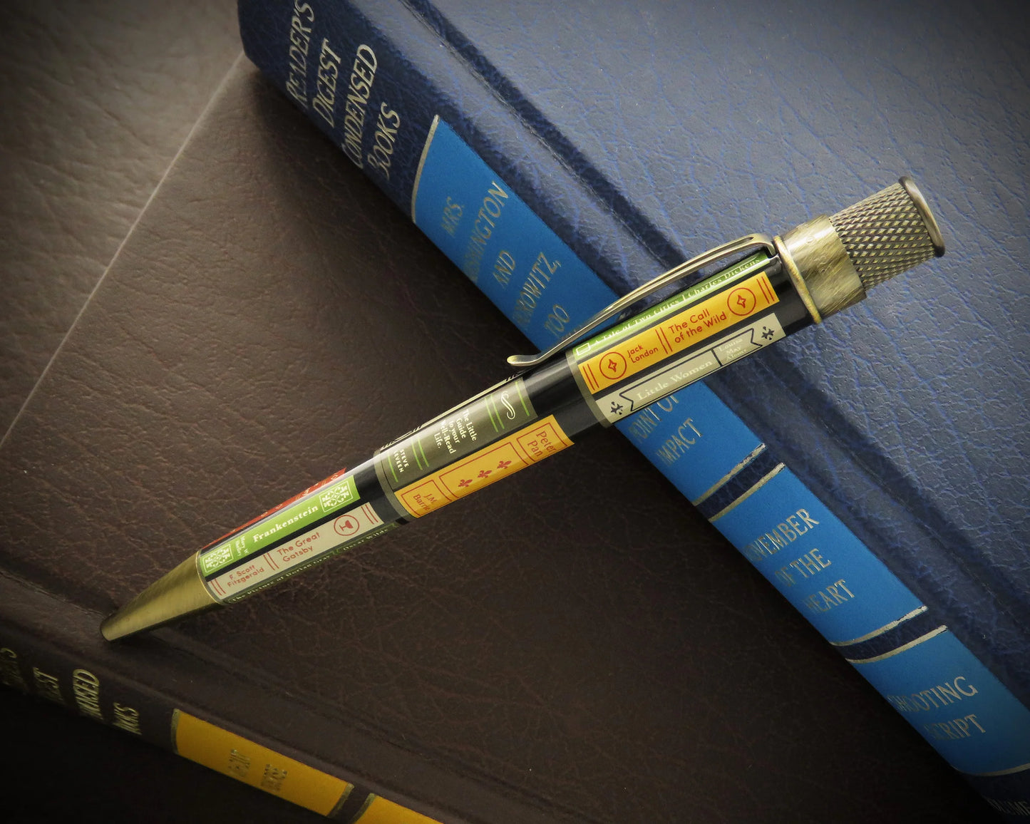 Retro 1951 Collection Tornado Rollerball - The Library (Levenger Exclusive)