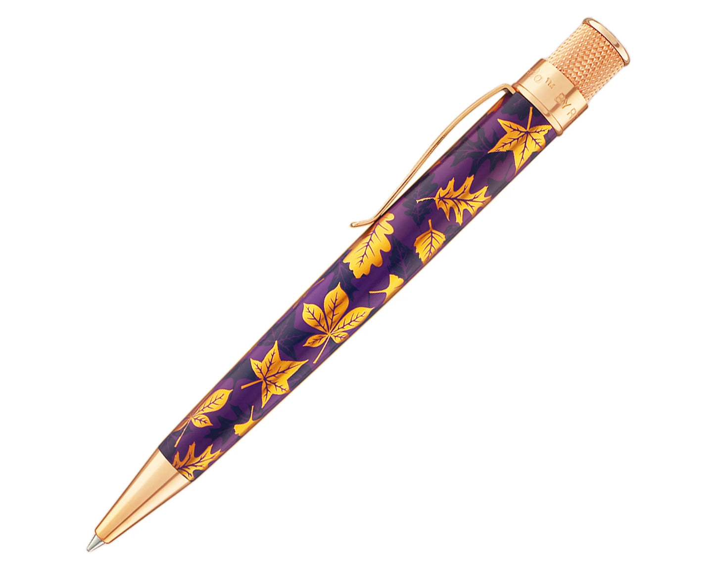 Retro 51 Collection Tornado Rollerball - Autumn Leaves (Goldspot Exclusive) - Generic Box