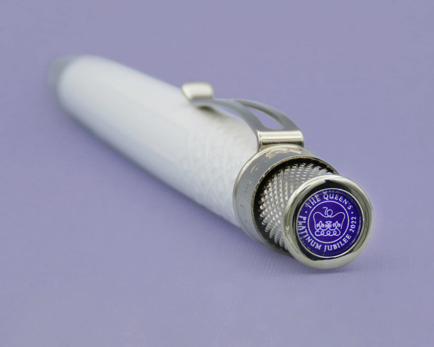 Retro 51 Collection Tornado Rollerball - Queen Jubilee (UK Exclusive) - Open Tube