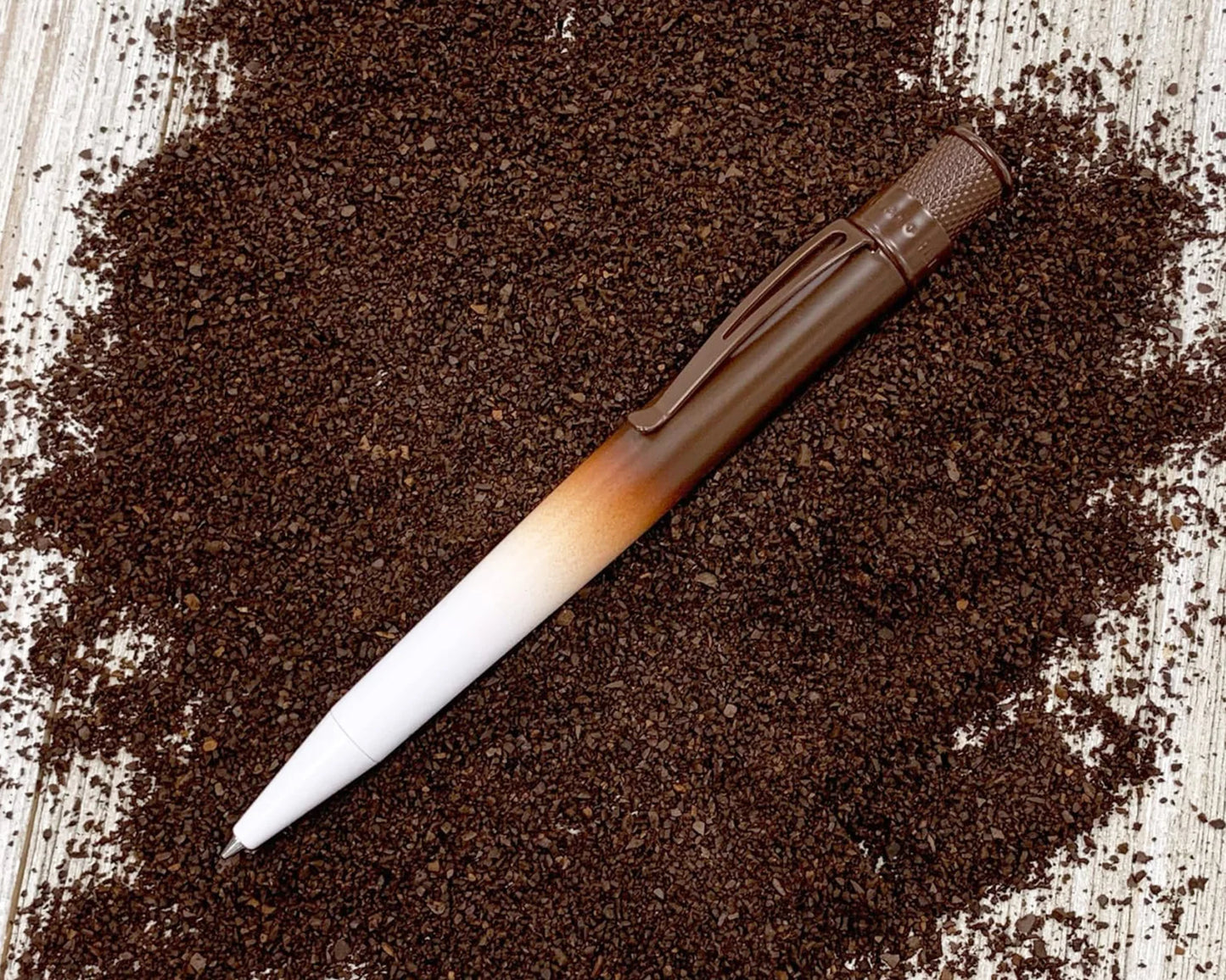 Retro 51 Collection Tornado Rollerball - Macchiato (Goldspot Exclusive)