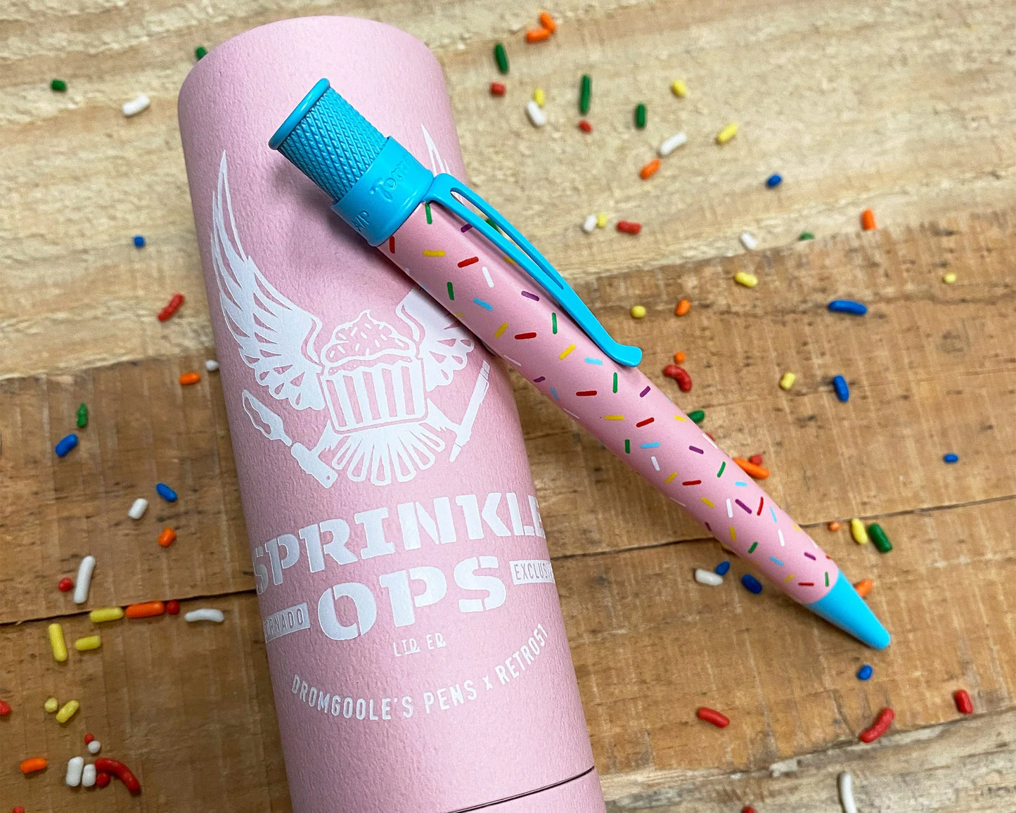 Retro 51 Collection Tornado Rollerball - Sprinkle Ops (Dromgoole's Exclusive) Proof