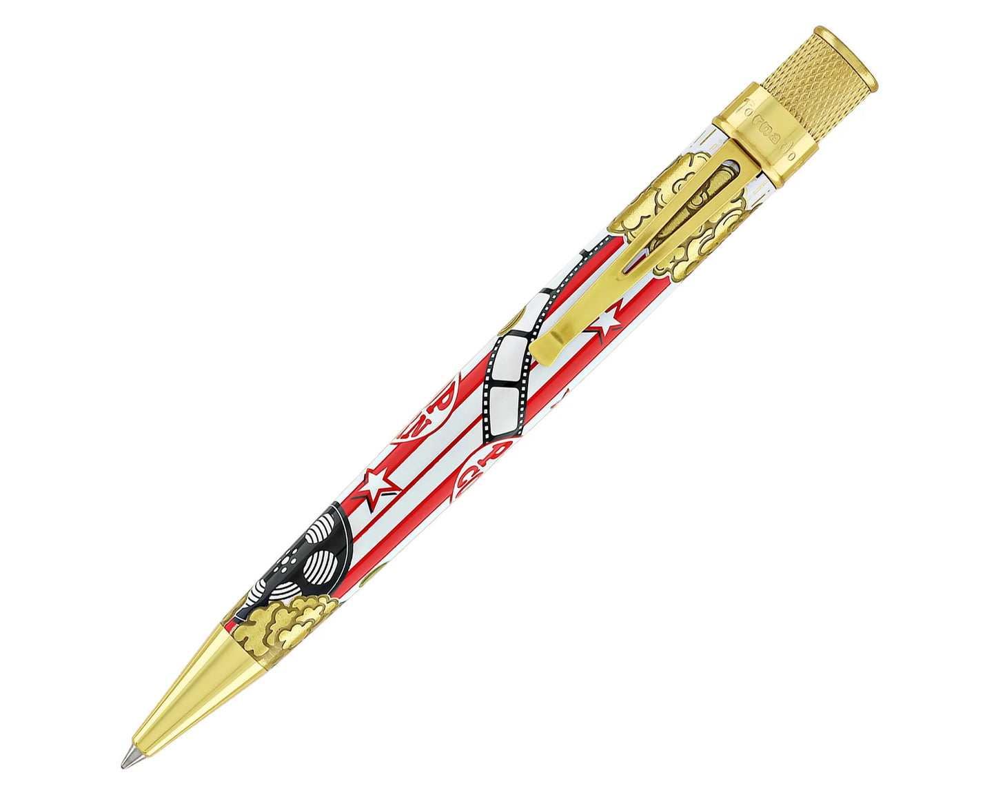Retro 51 Collection Tornado Rollerball - Movie Night (Goldspot Exclusive)