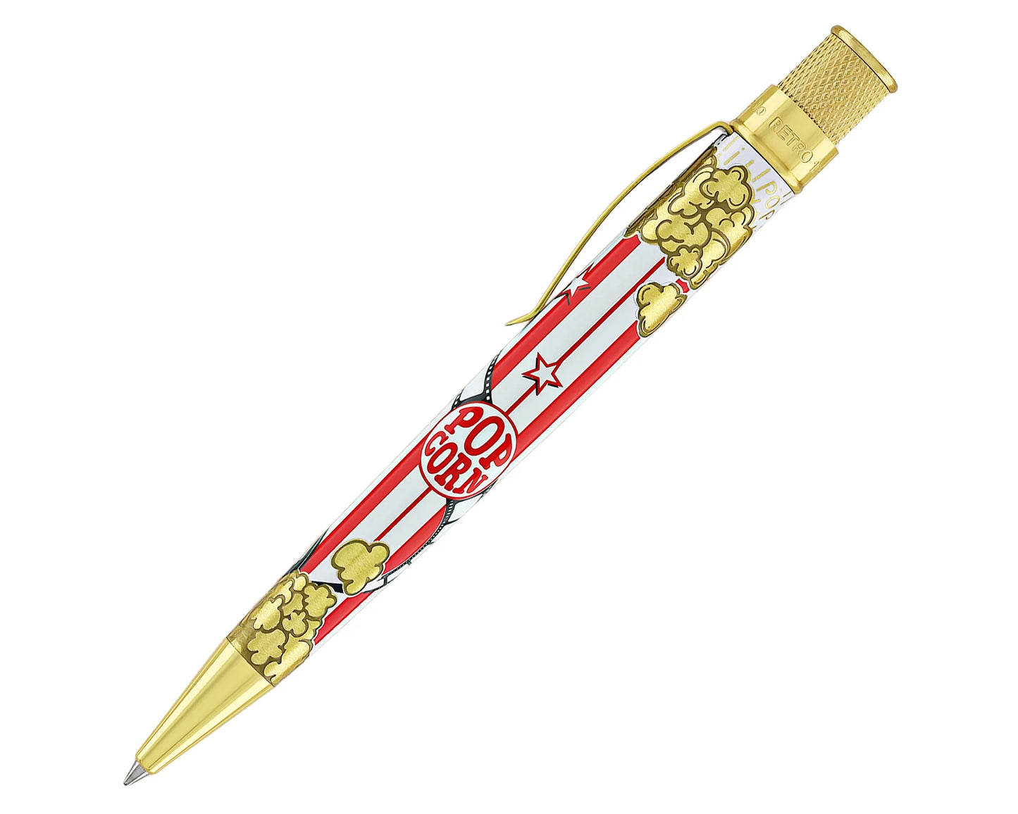 Retro 51 Collection Tornado Rollerball - Movie Night (Goldspot Exclusive)