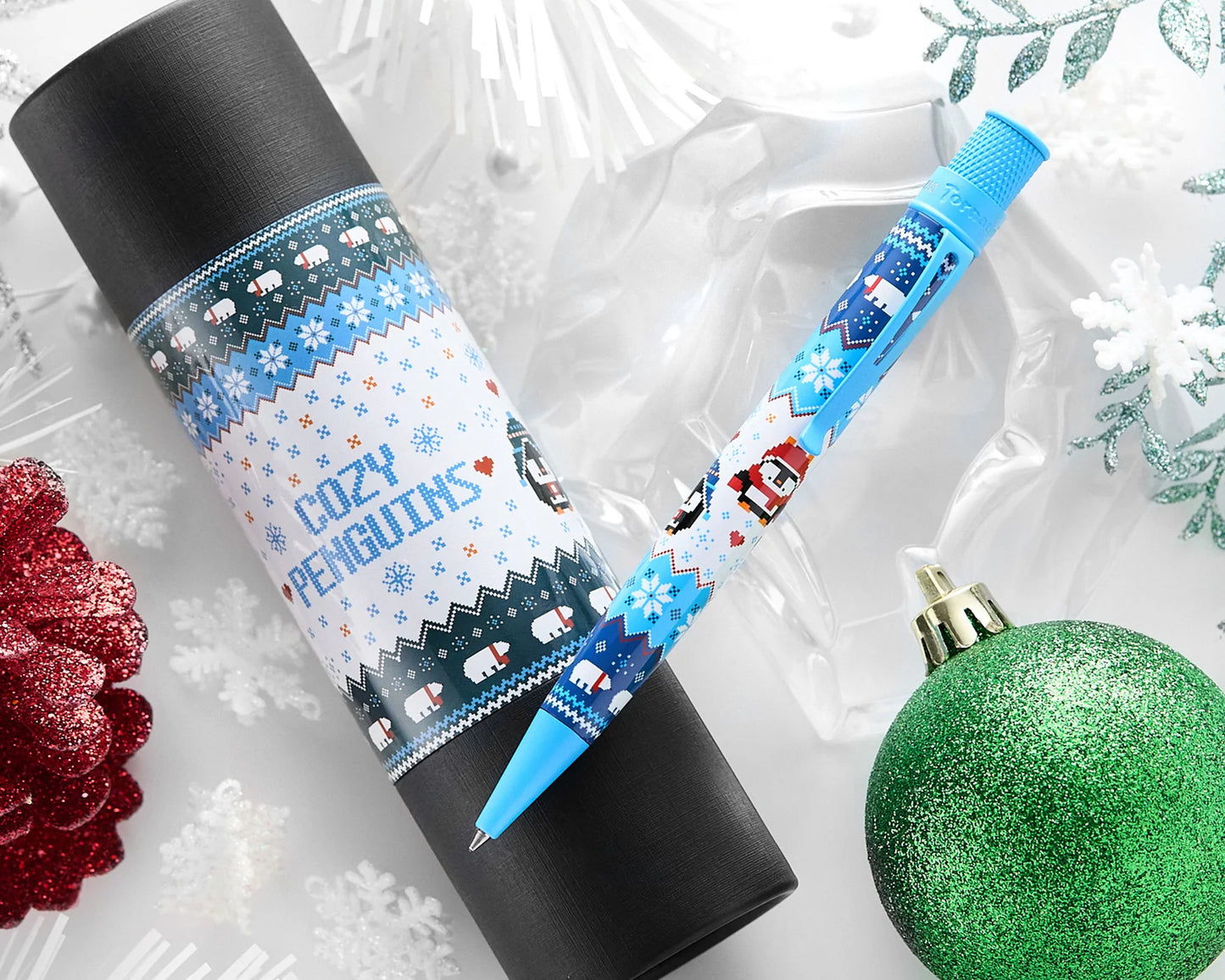 Retro 51 Collection Tornado Rollerball - Cozy Penguins (Goulet Pens Exclusive)