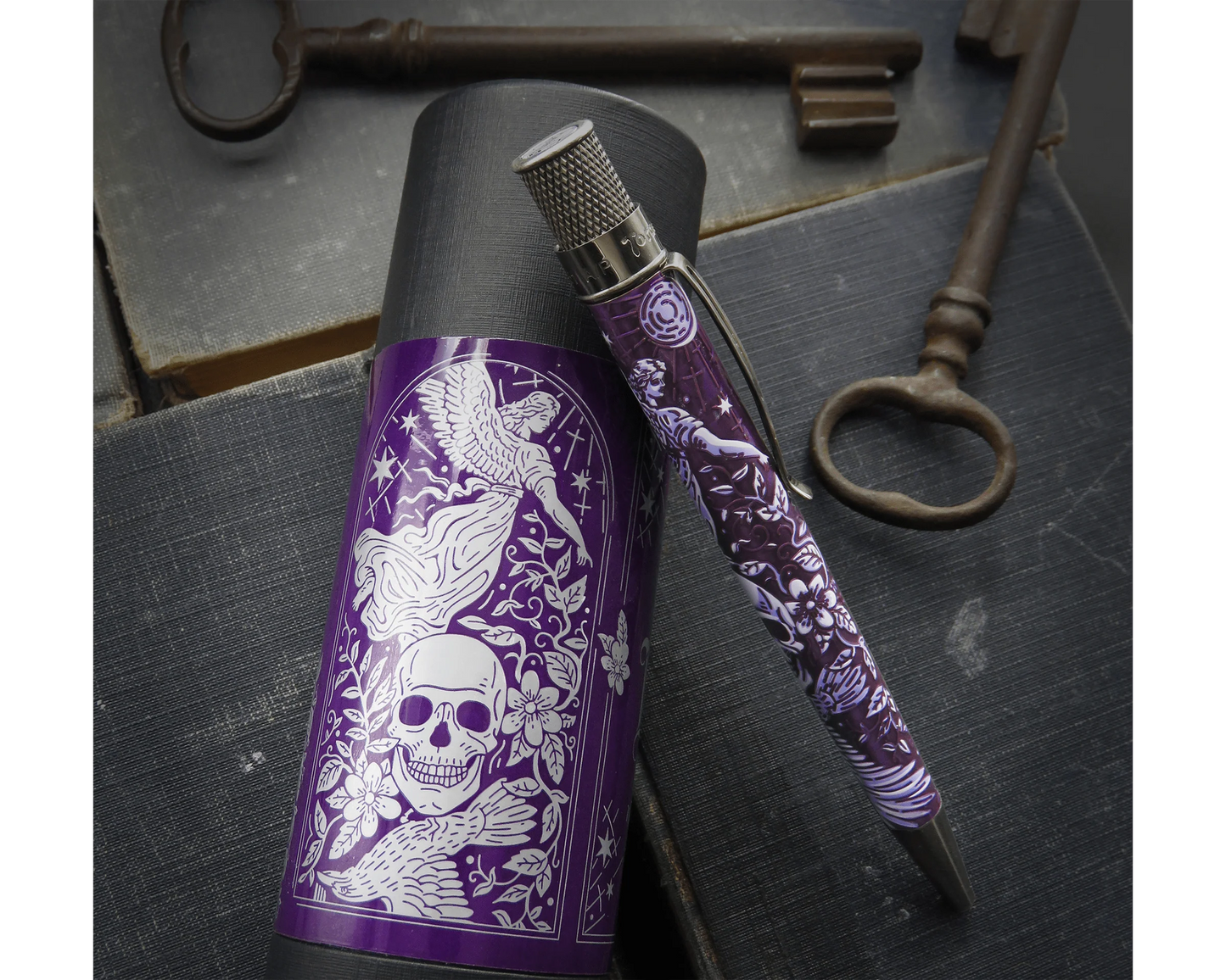 Retro 1951 Collection Tornado Rollerball - The Raven 2024 Edition (Pen Boutique Exclusive)