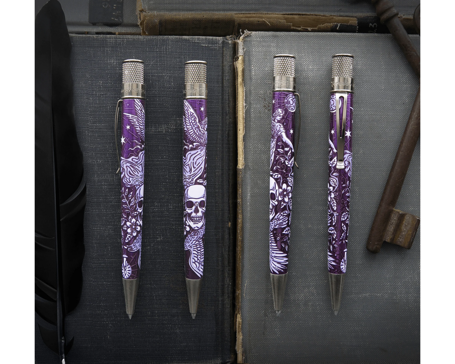 Retro 1951 Collection Tornado Rollerball - The Raven 2024 Edition (Pen Boutique Exclusive)