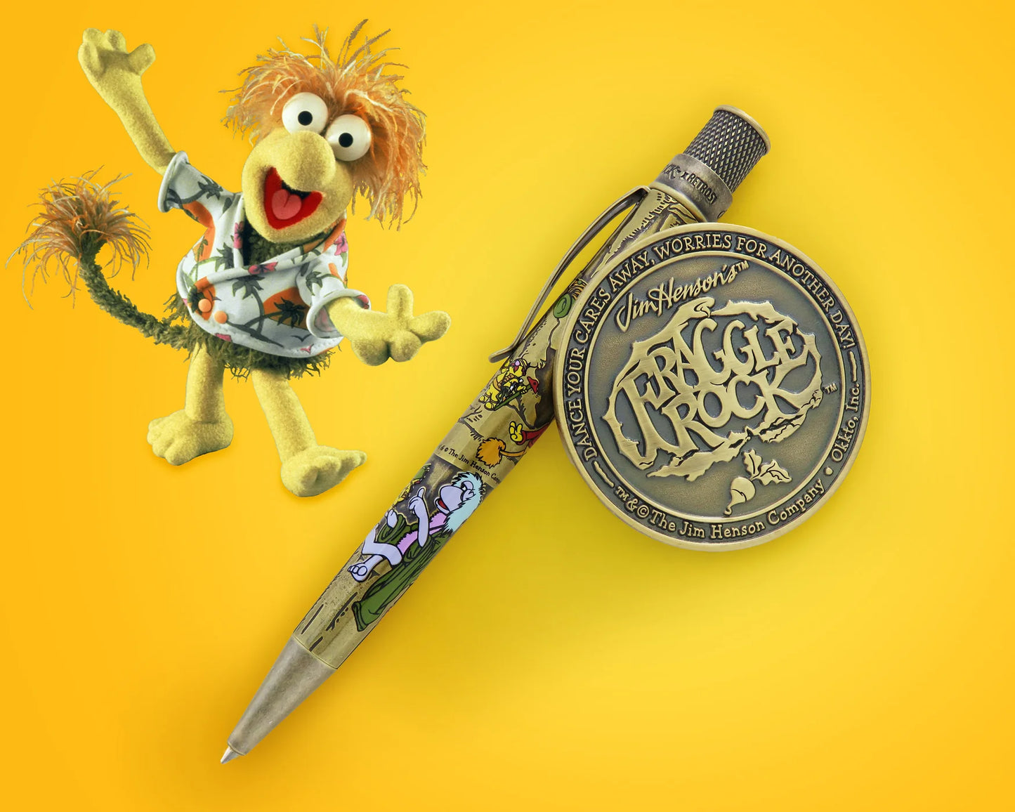 Retro 51 Collection Tornado Rollerball & Coin Set - Down in Fraggle Rock Collector's Set (okkto Exclusive) (A/P)