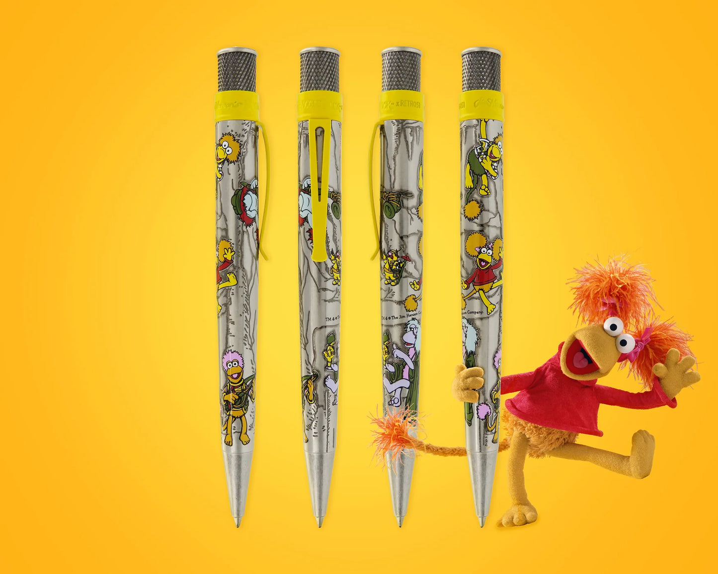 Retro 51 Collection Tornado Rollerball - Down in Fraggle Rock (Okkto Exclusive) (A/P)