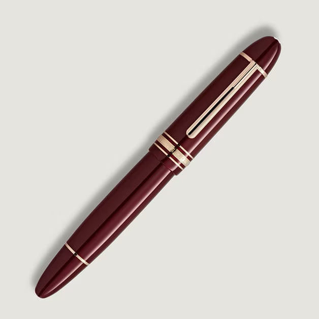 Montblanc Meisterstuck Rollerball - Burgundy Red (LeGrand)