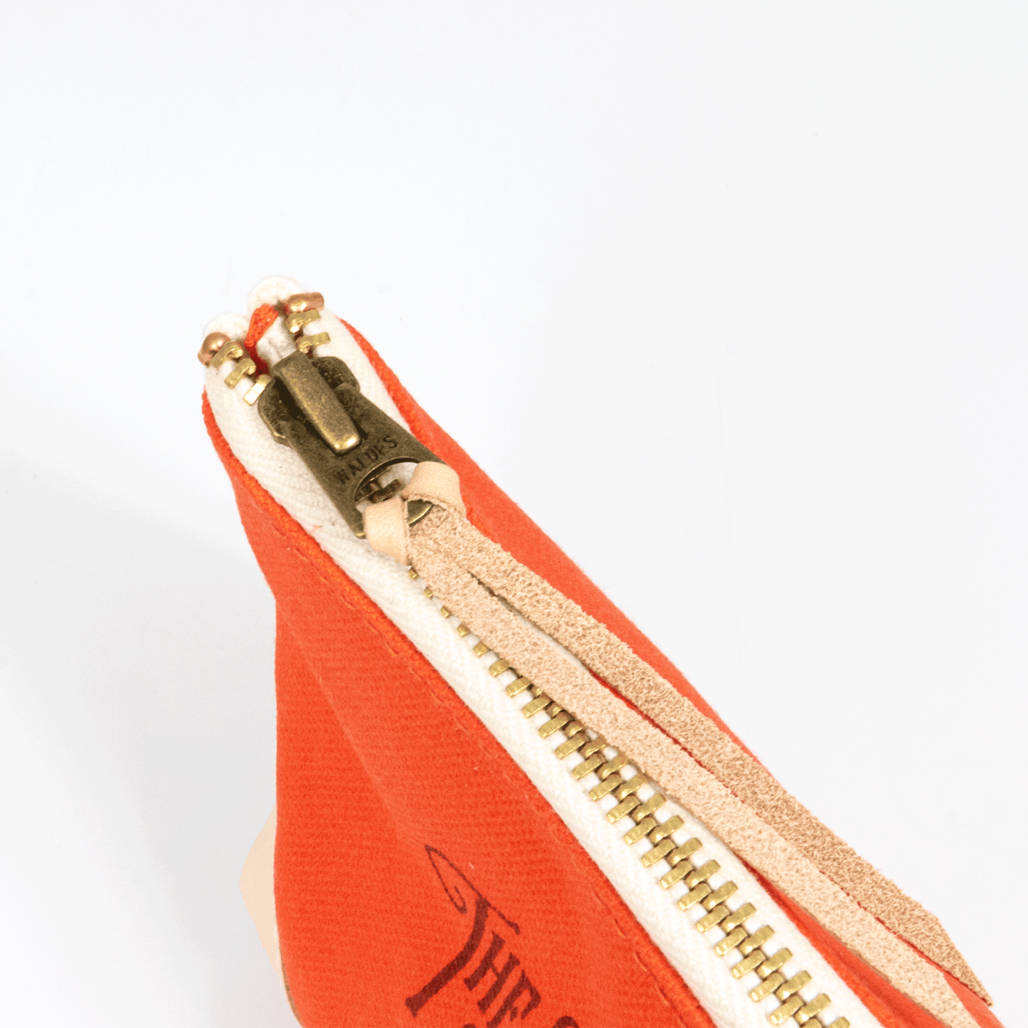 The Superior Labor #03 Color Canvas Pouch - Orange