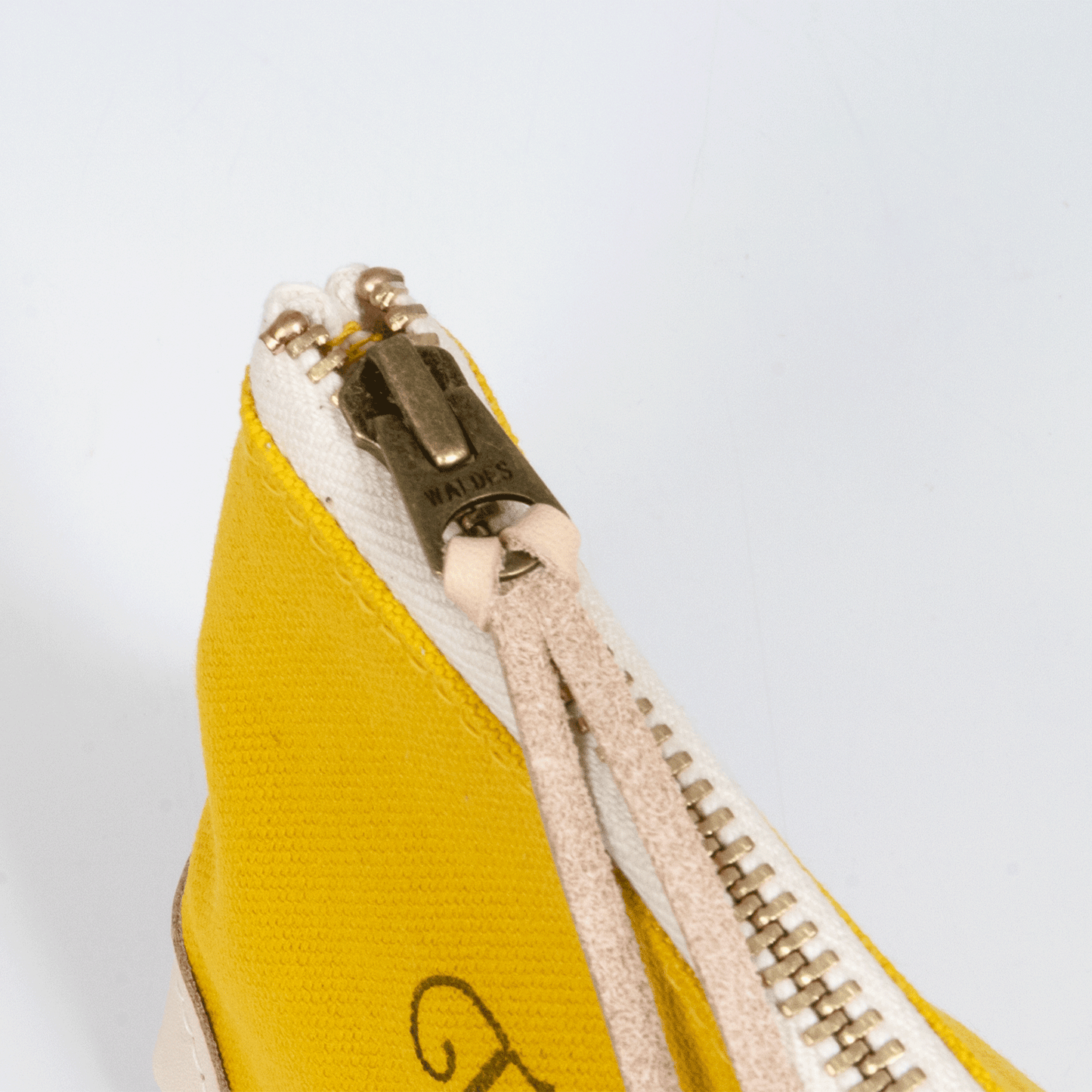 The Superior Labor #02 Color Canvas Pouch - Mustard