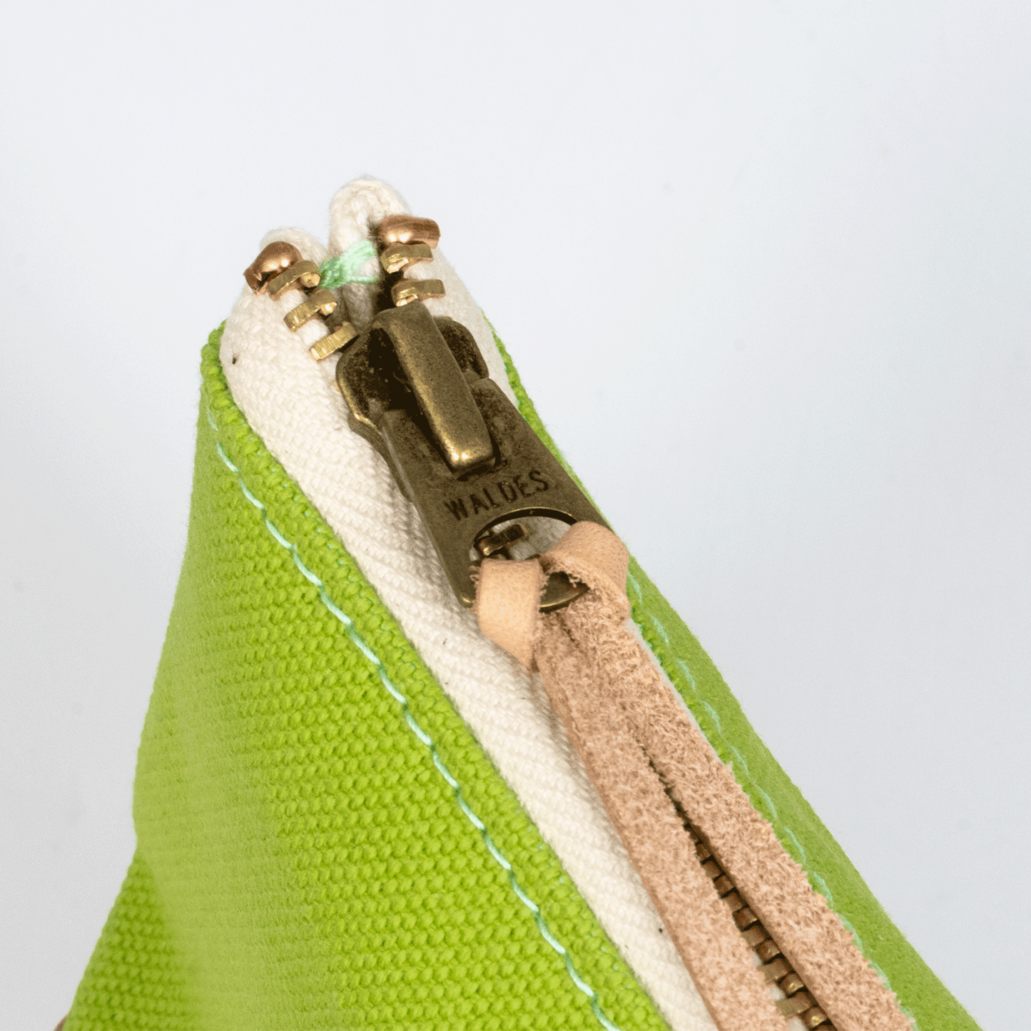 The Superior Labor #02 Color Canvas Pouch - Yellow Green
