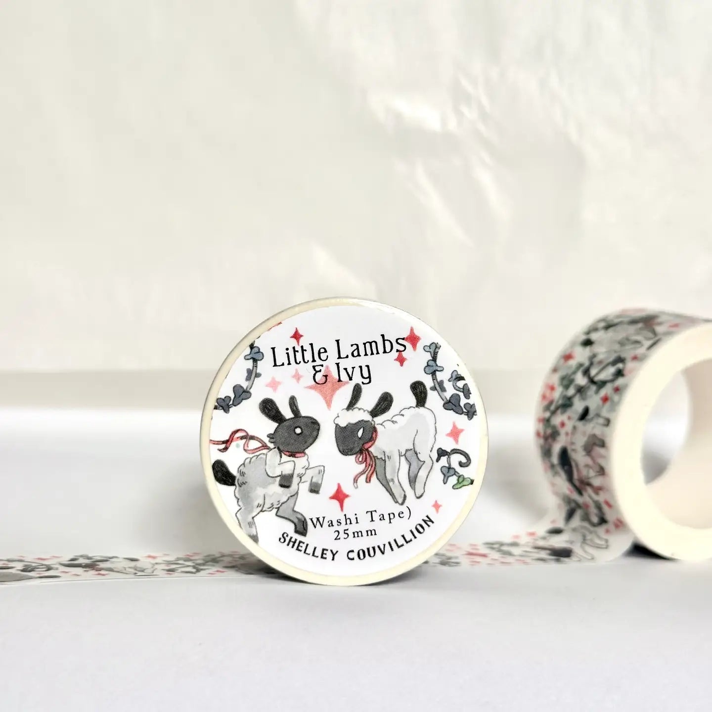 Shelly Couvillion Washi Tape - Little Lambs & Ivy