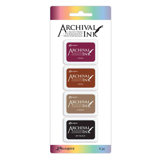 Ranger Ink Mini Archival Ink Pad - Kit 2