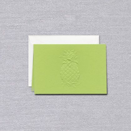 William Arthur Green Pineapple Note