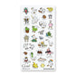 Faire Stickii Sticker Sheet - Birb Thoughts