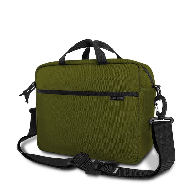 Rickshaw Bagworks Banzai Bag - Moss with Sandstone