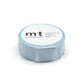 MT Masking Tape - Tape Single - Pastel Cyan (15mm)