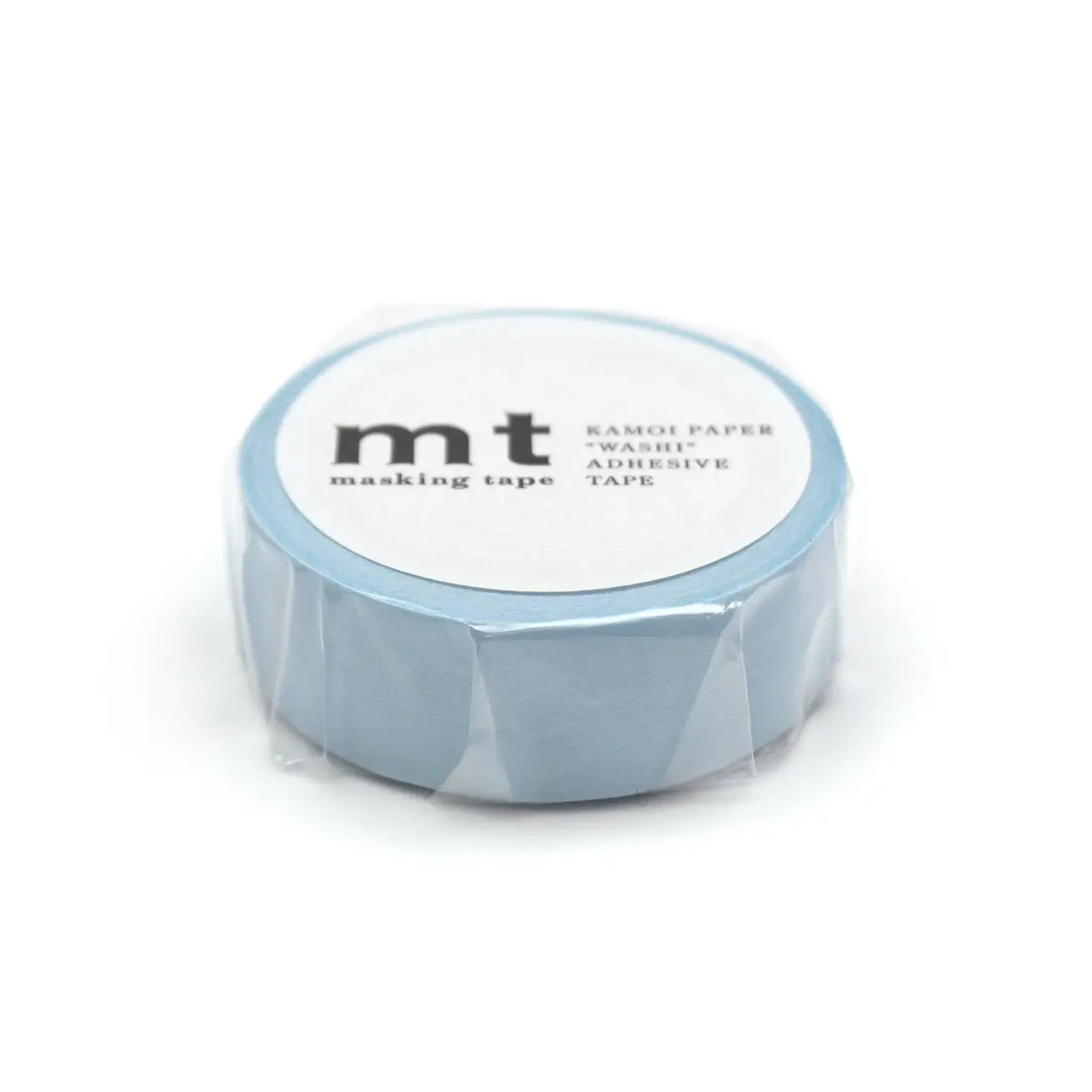 MT Masking Tape - Tape Single - Pastel Cyan (15mm)