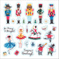 Merry & Bright Christmas! A Festive Sticker Book