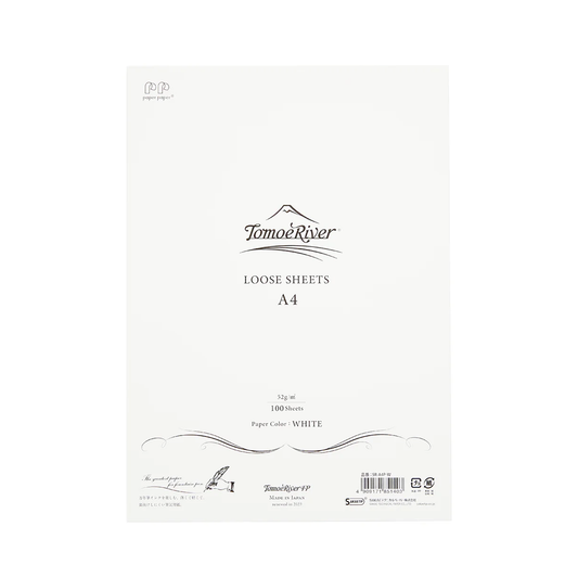 Tomoe River A4 Loose Sheet Paper - 52gsm White