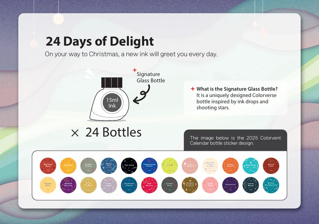 Colorverse 2026 Colorvent Calendar (Limited Edition)