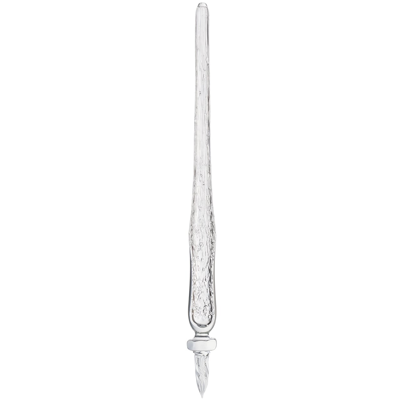 Glass Studio Matsubokkuri Glass Pen - Tsubu Tsubu Grainy Clear (Medium)