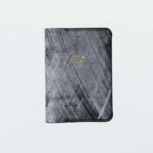 The Superior Labor A5 Bridle Leather Notebook Cover - Black