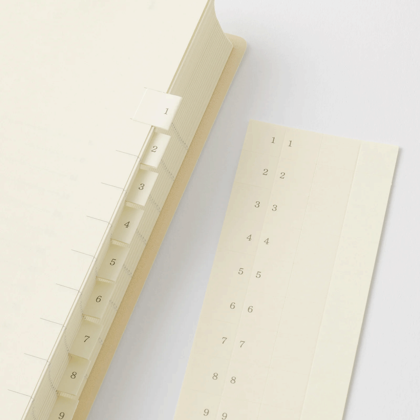 Midori 2027 MD Product Notebook Diary 1 Day 1 Page - A5 Size