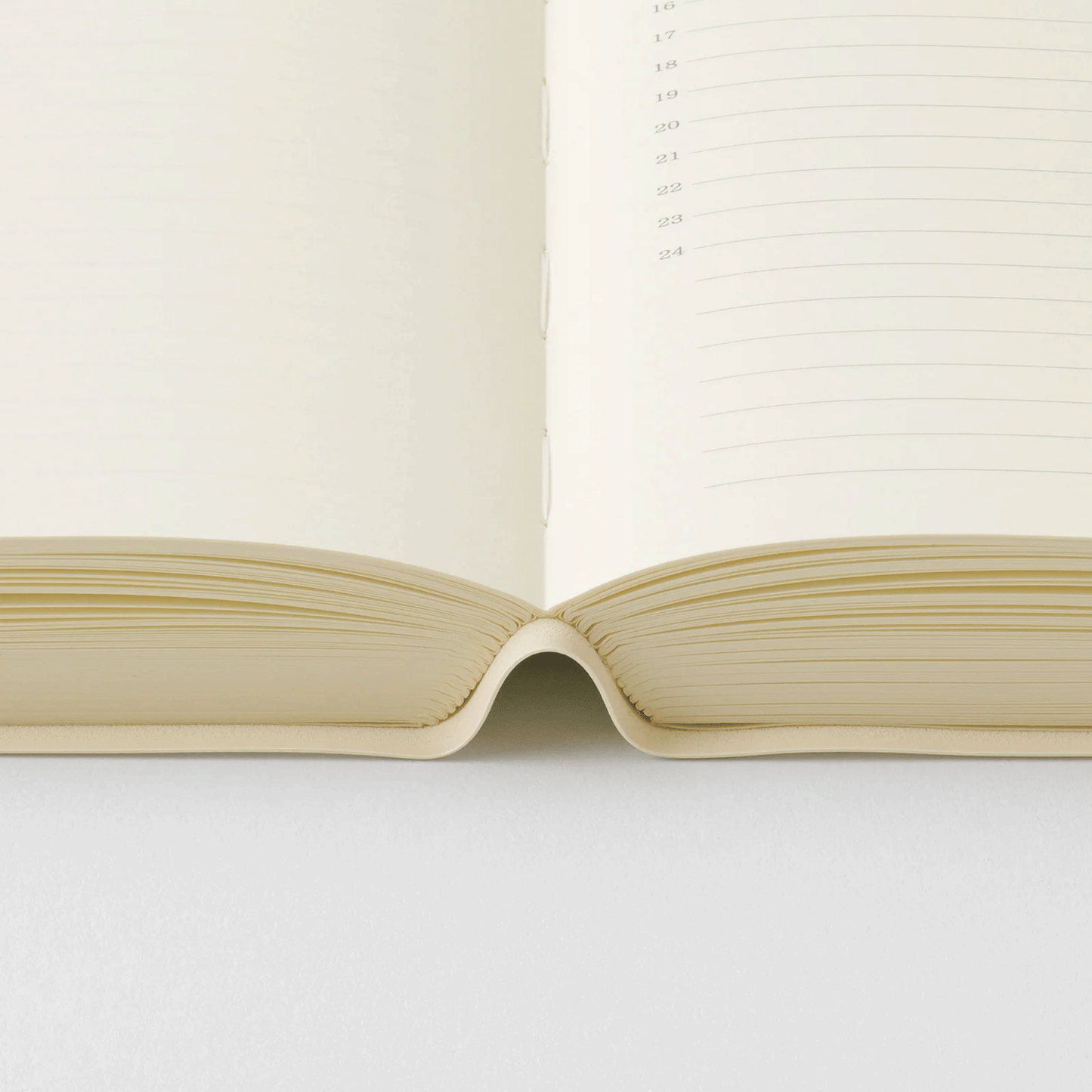 Midori 2027 MD Product Notebook Diary 1 Day 1 Page - A5 Square Size