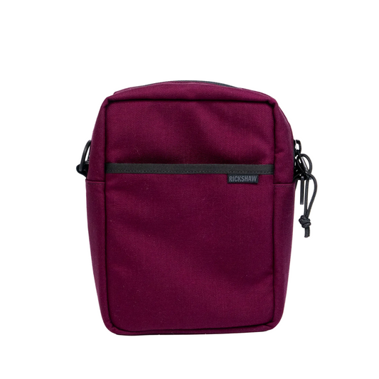 Rickshaw Bagworks A5 Field Bag - Bordeaux