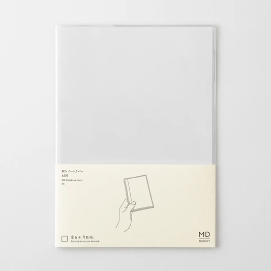 Midori MD Product A5 Notebook Cover - Clear