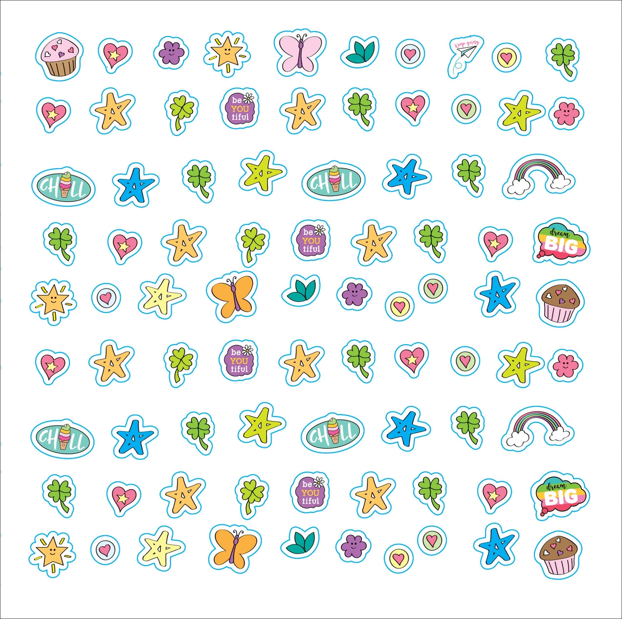 Plan It! A Sticker Book For All Your Productivity Needs