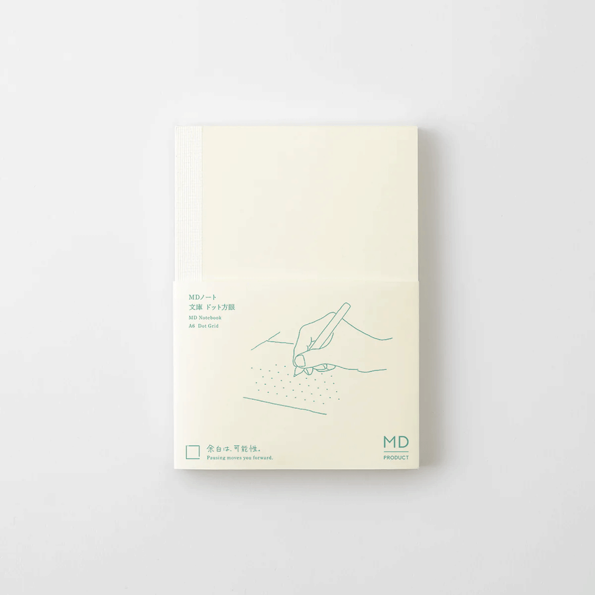 Midori MD Product A6 Notebook - Dot Grid
