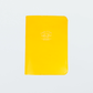 The Superior Labor A6 Bridle Leather Notebook Cover - Yellow