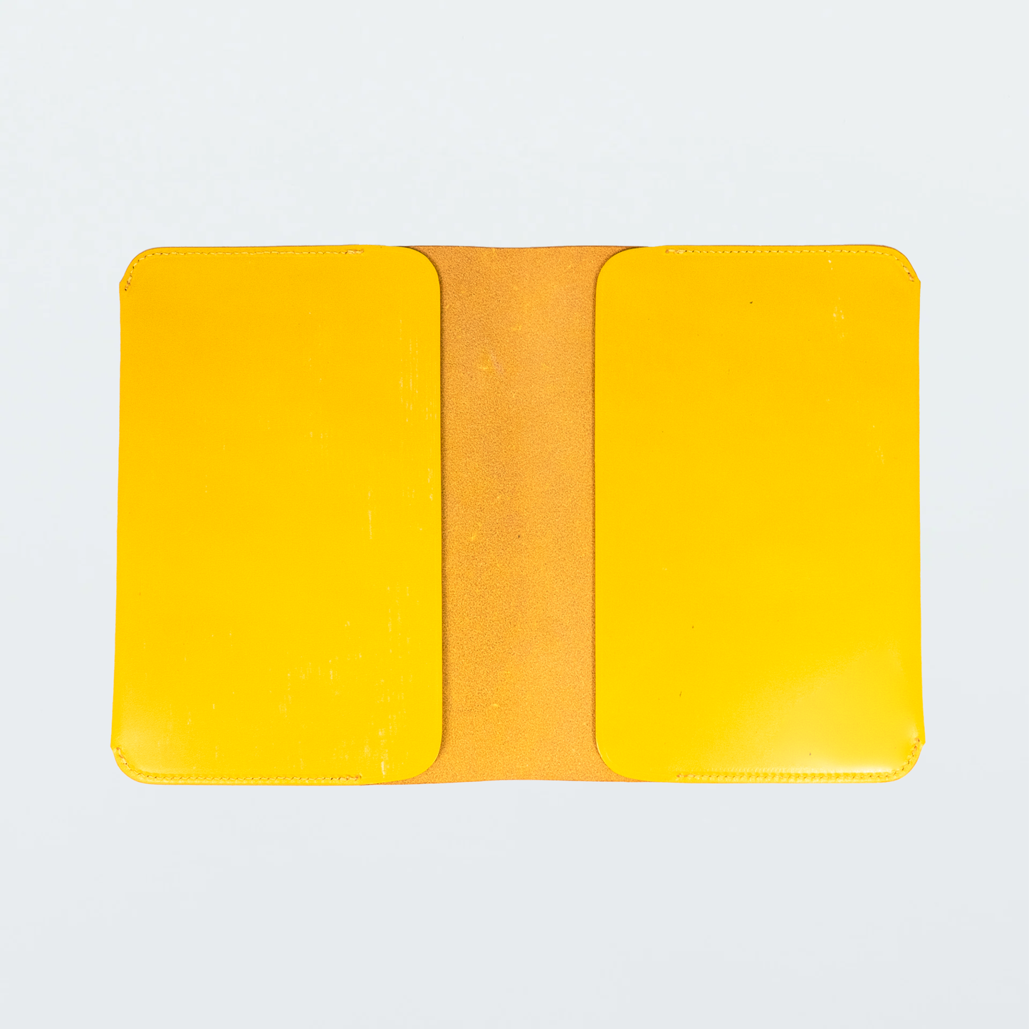The Superior Labor A6 Bridle Leather Notebook Cover - Yellow