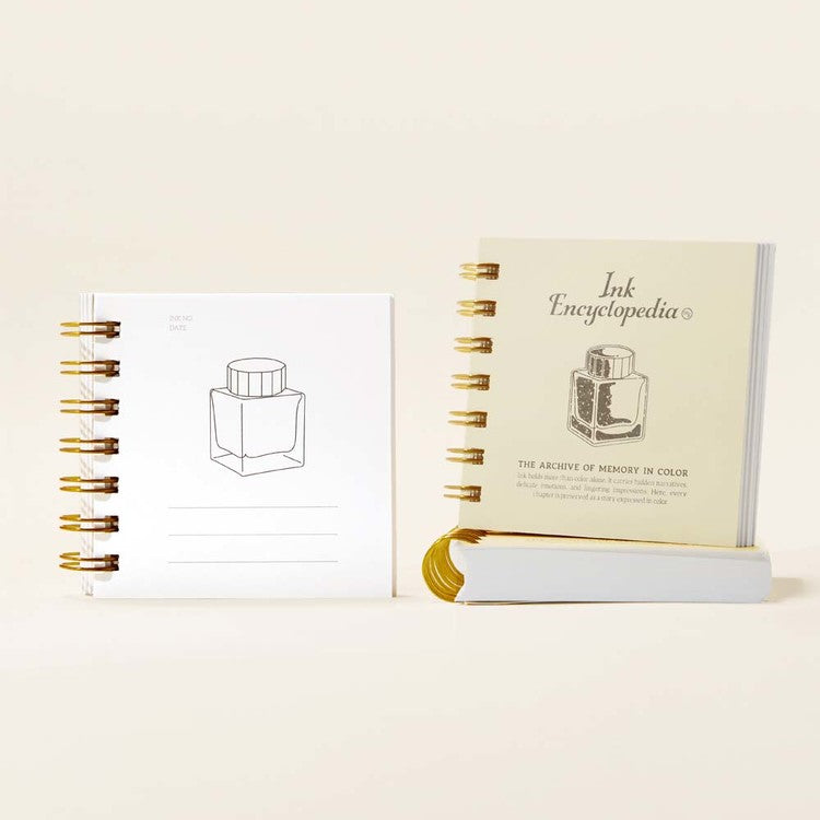 Wearingeul Ink Encyclopedia Swatch Book (70 Sheets)