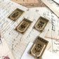 The Creeping Moon Brass Page Markers (Set of 4)