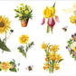 Bunches of Botanicals Sticker Book (500 Stickers)