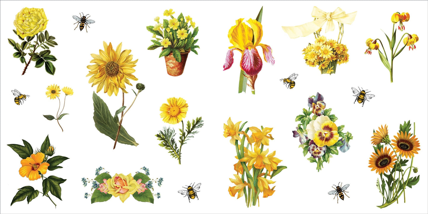 Bunches of Botanicals Sticker Book (500 Stickers)