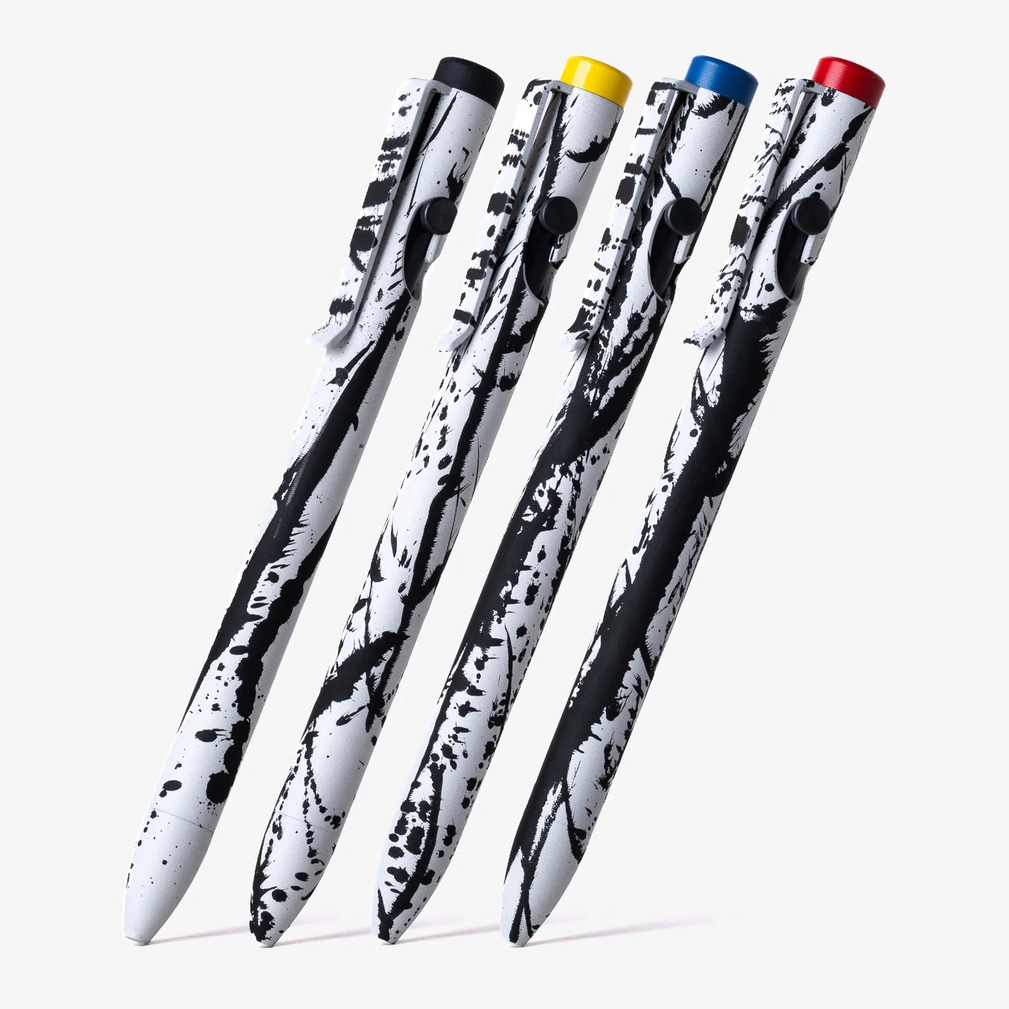 Tactile Turn Standard Abstract Bolt Action Pen - Black (Seasonal - Limited Edition)