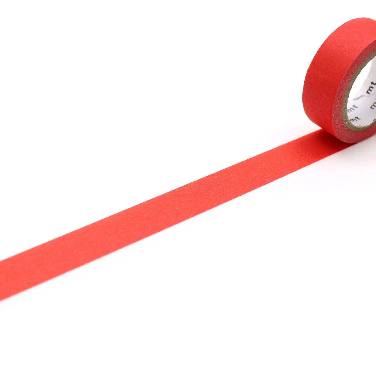 MT Masking Tape - Tape Single - Matte Red (15mm)