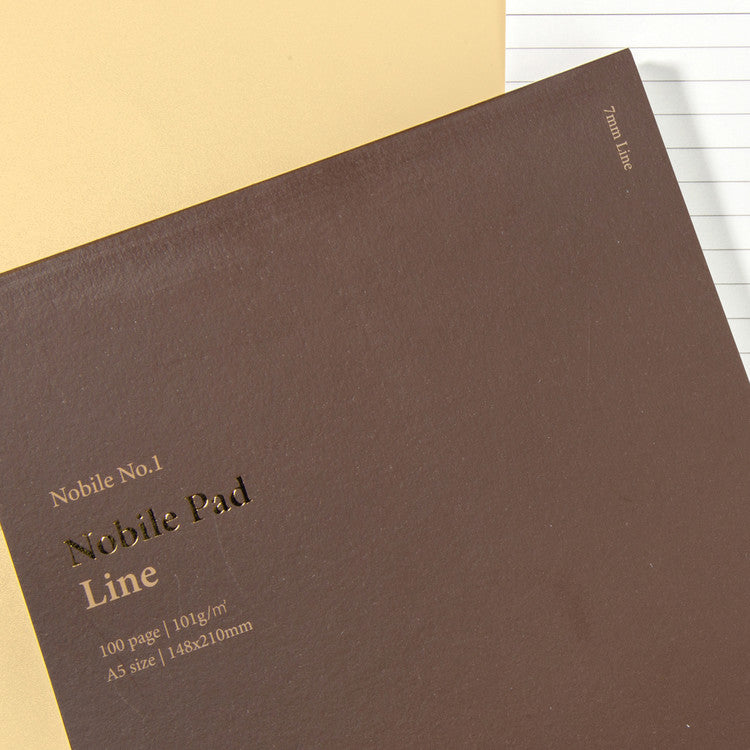 Wearingeul Nobile Note Pad A5